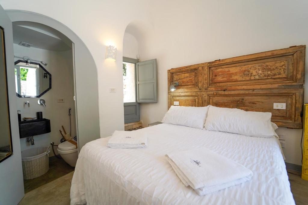 Camera Doppia con Patio at Villa Pesce, 25 m²