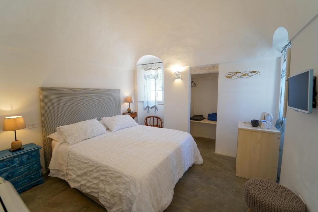 Camera Doppia con Vista Piscina at Villa Pesce, 25 m²